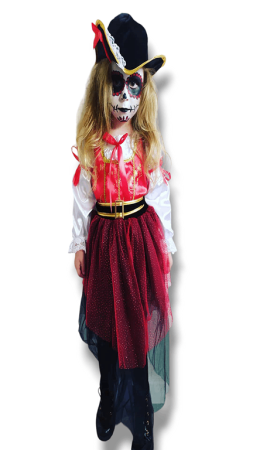 Zombie pirátka / pirátka 